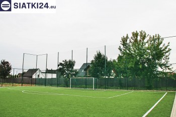 Siatki Bytom - Piłkochwyty - boiska szkolne dla terenów Bytomia